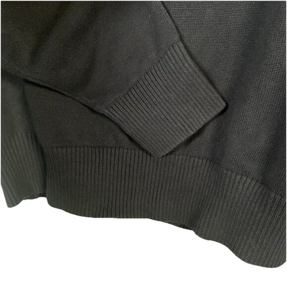 Tommy Hilfiger Sweater Mens Pullover XL Cotton 1/4 Zip Long Sleeve Blue Preppy - Picture 4 of 7